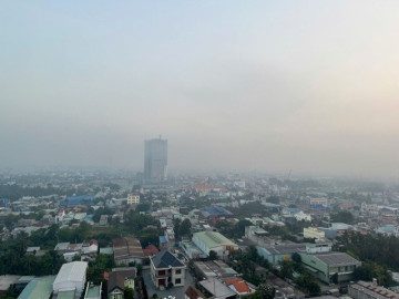 Chất lượng không khí TPHCM tiếp tục ở mức báo động