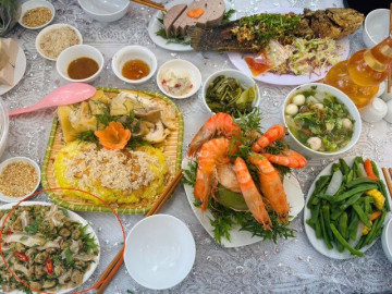 Món lạ miệng "hết đầu tiên" trong mâm cỗ Ninh Bình, khách ở xa muốn mua cũng khó