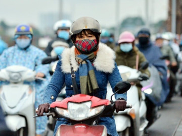 Dự báo thời tiết ngày 21/12: Miền Bắc rét về đêm và sáng sớm