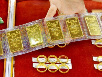 Giá vàng SJC lập kỷ lục mới
