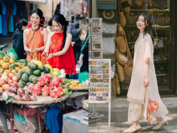 Bung lụa với album ảnh Tết nghìn like tại 7 địa điểm “xưa mà không cũ” ở Hà Nội, giơ máy lên là có ảnh đẹp