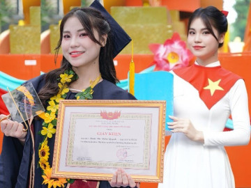 Nữ thủ khoa tốt nghiệp với chiếc CV thanh xuân rực rỡ: "Cách học thông minh, có chọn lọc giúp mình cân mọi vai trò"