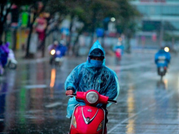 Từ đêm nay không khí lạnh tràn về, nền nhiệt giảm sâu