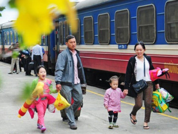Tin vui cho hàng vạn người đi tàu hỏa về quê ăn Tết Bính Ngọ 2026