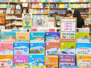 Bộ sách giáo khoa thống nhất trên toàn quốc được công bố