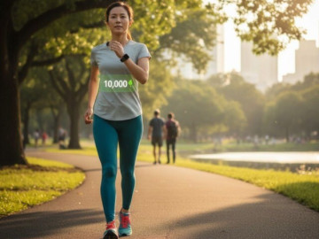 Sức khỏe - Đi bộ 10.000 bước giảm được bao nhiêu calo?