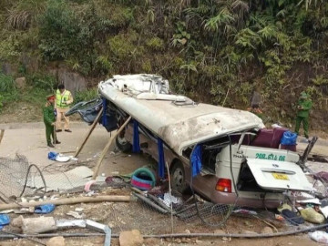 Danh tính các nạn nhân vụ lật xe khách chở đoàn thiện nguyện khiến 9 người chết, 9 người bị thương