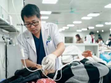 Diễn biến mới nhất sức khỏe 9 nạn nhân vụ lật xe khách ở Lào Cai