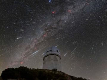 Đêm nay 28-12, người Việt Nam bắt đầu đón mưa sao băng năm mới