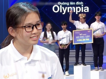 Tin tức - Xuất sắc dẫn đầu cả 4 phần thi, nữ sinh Quảng Trị giành chiến thắng thuyết phục tại Olympia 26 