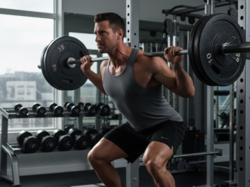 Sức khỏe - Tăng cơ bắp cho nam giới tuổi 40 với phương pháp 2-2-2