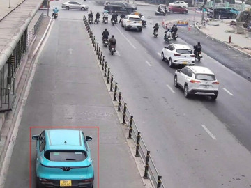 Hà Nội: Lần đầu tiên Camera AI không ghi nhận vi phạm nào tại nút giao Phạm Văn Bạch - Hoàng Quán Chi