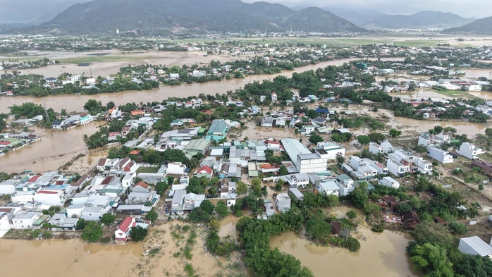 Khánh Hòa trong những ngày tới có khả năng sẽ xuất hiện đợt lũ mới