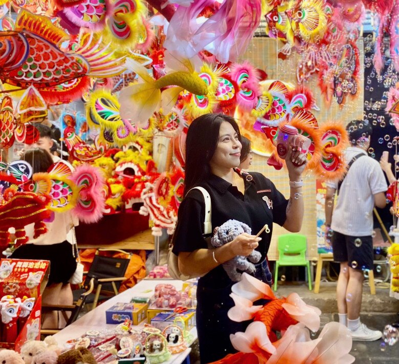 Mọi không gian đều trở thành địa điểm check-in lý tưởng