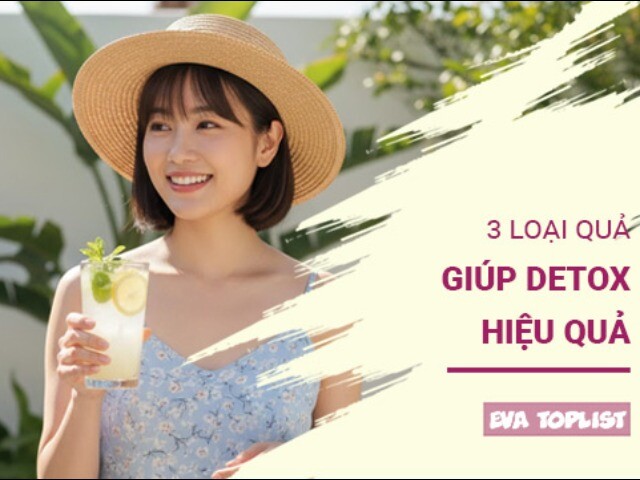 3 loại quả vàng giúp detox cơ thể, sáng da, giảm mỡ hiệu quả