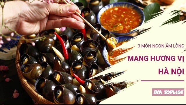 Giữ lại hương Thu trong 3 món ngon ấm lòng của người Hà Nội