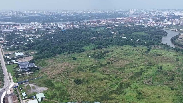 Video: Toàn cảnh khu đất sẽ khởi công Khu Liên hợp thể thao Quốc gia tại TP.HCM