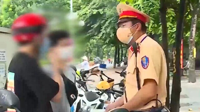 Hơn 3.000 học sinh vi phạm giao thông bị gửi danh sách về Sở GD&ĐT