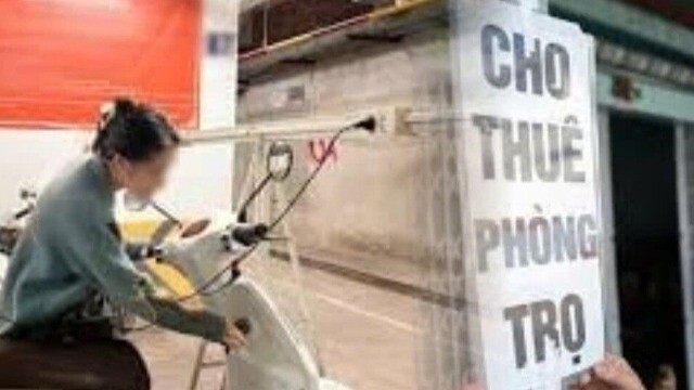 Chủ nhà trọ cấm xe điện, sinh viên loay hoay tìm chỗ trông giữ