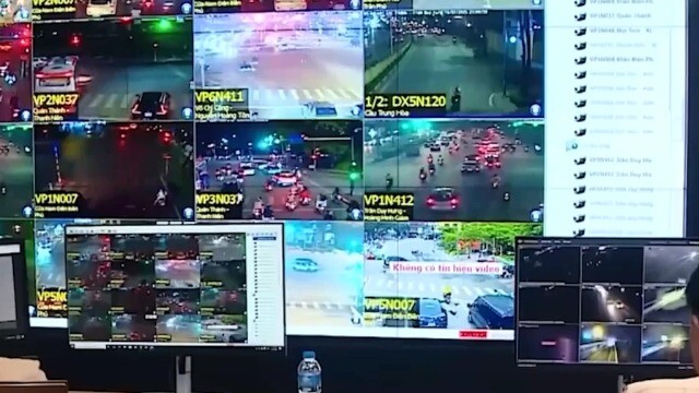 Hà Nội lắp đặt thêm 2.460 camera AI tại nút giao và bến xe