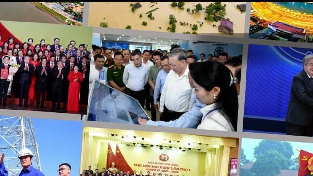 TIÊU ĐIỂM: Nhìn lại những dấu ấn nổi bật của Việt Nam năm 2025