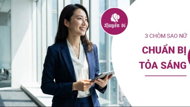 Đếm ngược 2026: 3 chòm sao nữ bước vào giai đoạn tỏa sáng rực rỡ