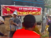 Clip Eva - Vượt ngàn cây số, những chuyến xe rau củ sạch từ Lâm Đồng mang yêu thương đến vùng lũ