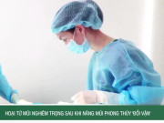 Clip Eva - Hoại tử mũi nghiêm trọng sau khi nâng mũi phong thủy 'đổi vận'