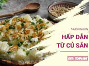 Clip Eva - Gió mùa về và 3 món ngon từ củ sắn khiến lòng người ấm lại