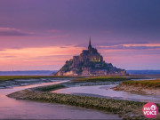 Clip Eva - Mont Saint-Michel – Hành trình đến hòn đảo của "công chúa Tóc Mây" - nơi thời gian ngừng lại (P1)