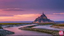 Mont Saint-Michel – Hành trình đến hòn đảo của công chúa Tóc Mây - nơi thời gian ngừng lại (P1)