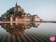Clip Eva - Mont Saint-Michel – Hành trình đến hòn đảo của "công chúa Tóc Mây" - nơi thời gian ngừng lại (P2)