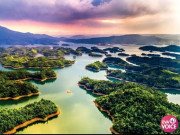 Clip Eva - Hồ Tà Đùng – nơi mặt nước giữ lại màu trời và những khoảnh khắc bình yên nhất của cao nguyên