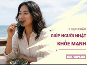 Clip Eva - Vì sao người Nhật khỏe mạnh và trường thọ? Câu trả lời nằm ở 3 thực phẩm quen thuộc