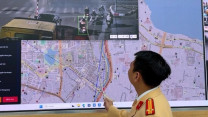 Camera AI có thể nhận diện tổng hợp phương tiện vi phạm giao thông nhiều lần