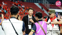 Giành huy chương Vàng SEA Games 33, HLV Kim Sang-sik lập kỷ lục "vô tiền khoáng hậu"