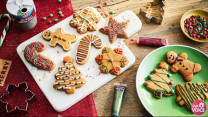 Gingerbread cookies: Những chiếc bánh mang hương thơm của giáng sinh và ký ức ấm áp