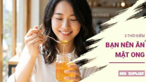 Ăn mật ong đúng 3 thời điểm: Tỉnh táo sáng sớm đến giấc ngủ sâu về đêm