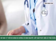 Clip Eva - Nữ sinh 17 tuổi đi khám do không có kinh nguyệt, bất ngờ phát hiện có tinh hoàn