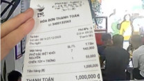 CLIP 7 người đàn ông "quên" thanh toán 7 tô phở đặc biệt ở TPHCM