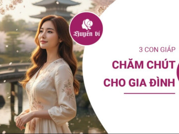 3 con giáp nữ sinh ra đã là "người giữ lửa" tuyệt vời của gia đình