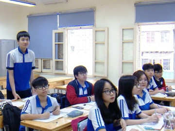 Học sinh xúc phạm giáo viên, bạn bè, có thể bị tạm thời cách ly khỏi trường học