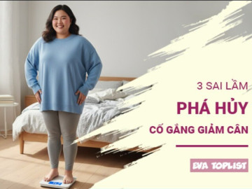 3 thay đổi nhỏ khắc phục sai lầm lớn: Chìa khóa để giảm cân bền vững