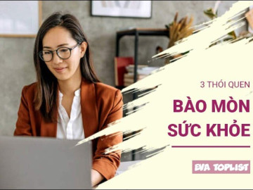 3 kẻ hủy diệt thầm lặng đang âm thầm bào mòn sức khỏe bạn mỗi ngày