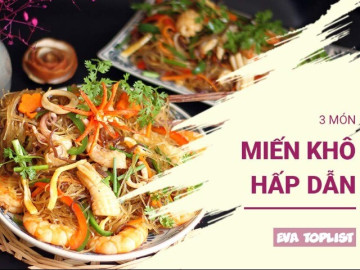 Không cần nước dùng, 3 món miến khô này vẫn khiến bạn phải thốt lên ngon quá!