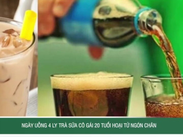 Ngày uống 4 ly trà sữa cô gái 20 tuổi hoại tử ngón chân