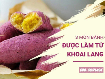 Ngọt ngào từ lòng đất: 3 món bánh khoai lang khiến ai cũng muốn thử một lần