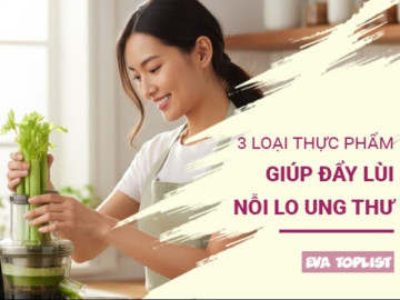 Tăng cường lá chắn miễn dịch: Top 3 thực phẩm giúp đánh bại ung thư