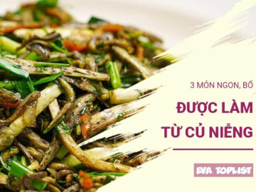 Thanh ngọt tự nhiên: 3 món củ niễng siêu hấp dẫn cho cả nhà