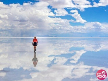 Uyuni – tấm gương khổng lồ phản chiếu thiên đường trên mặt đất